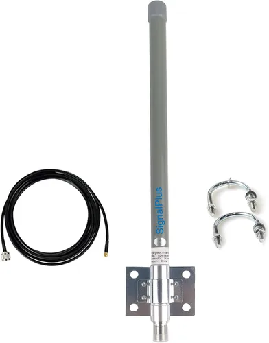 Vista 9 de Antena LoRa de 915mhz/antenas meshtastic para dispositivos meshtastic Módulo LORA32, antenas para minero de punto de acceso HNT de helio LoraWan