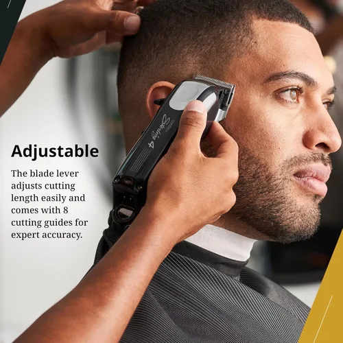 Vista 4 de Wahl Professional - Sterling 4 - Cortapelos inalámbricos para hombres y mujeres - Herramientas profesionales de corte de pelo de calidad de peluquero