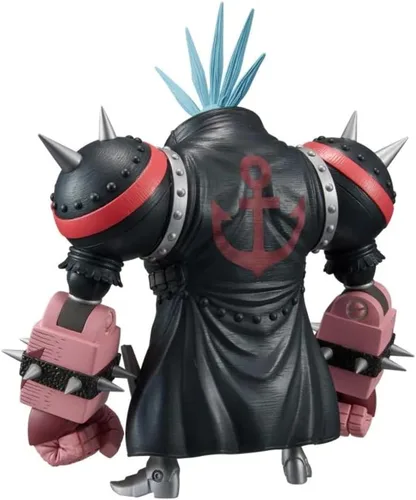 Vista 7 de BanPresto - Película de una pieza roja - The Grandline Men - Franky Vol.12 DXF Statue