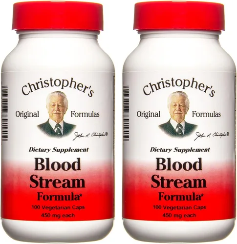 Vista 6 de Fórmula de Flujo Sanguíneo de Christopher's Original Formulas - Suplementos para la Circulación Sanguínea - Apoya la Elasticidad de las Venas, Flujo