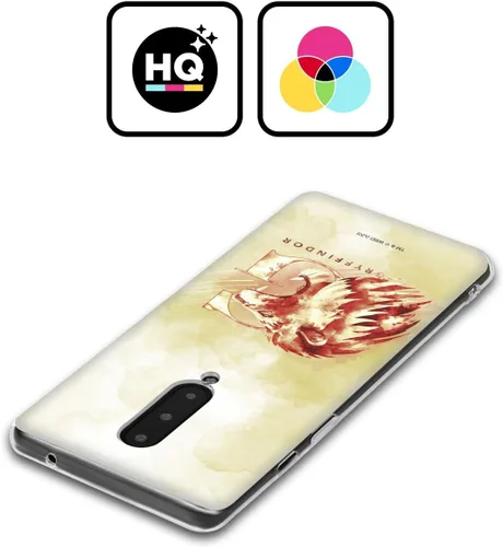Vista 2 de Head Case Designs Funda de gel con licencia oficial de Harry Potter Gryffindor Deathly Hallows XVI [protección de grado militar] compatible