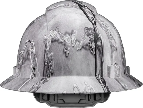 Vista 9 de Casco de ala completa actualizado, ventilado, acolchado, aprobado por la OSHA Tipo 1 Clase C para trabajos de construcción, cascos de construcción