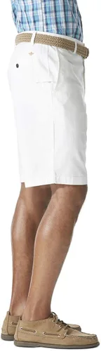 Vista 2 de Dockers, Perfect - Shorts de ajuste clásico perfecto para hombre (tallas Regular, Big y Tall)