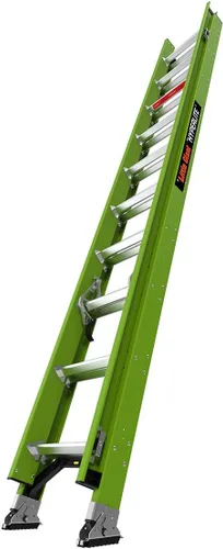 Vista 8 de Little Giant HyperLite 24', escalera de extensión, fibra de vidrio