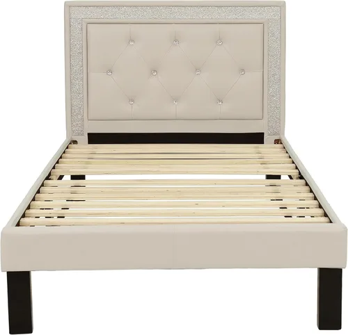Vista 3 de Poundex F9375T Bobkona Heartland, individual, crema