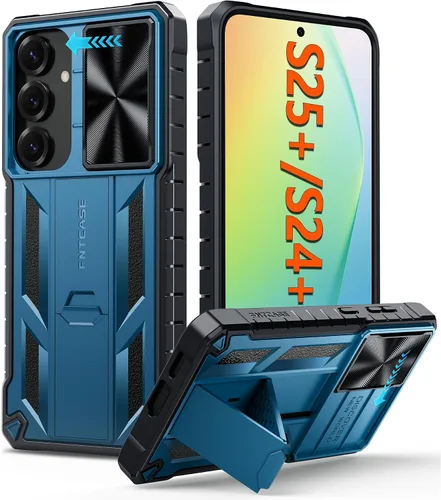Vista 53 de FNTCASE for iPhone 11-Pro Phone Case: Military Grade Drop Proof Mobile Cover with Kickstand & Slide Rugged Shockproof Bumper Heavy Duty Protector