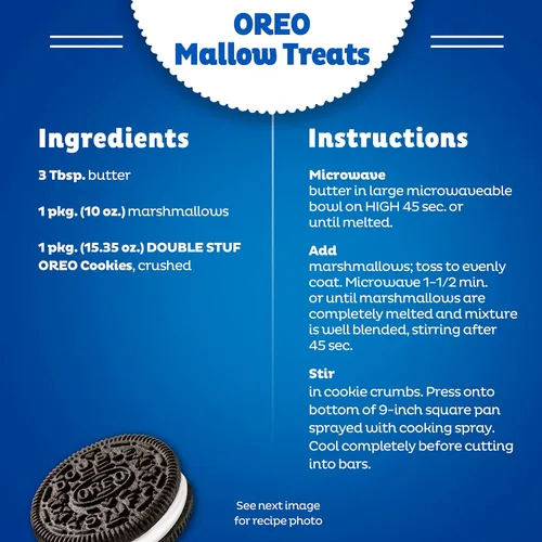 Vista 11 de Galletas Oreo con relleno doble, 20 onzas (paquete de 12)