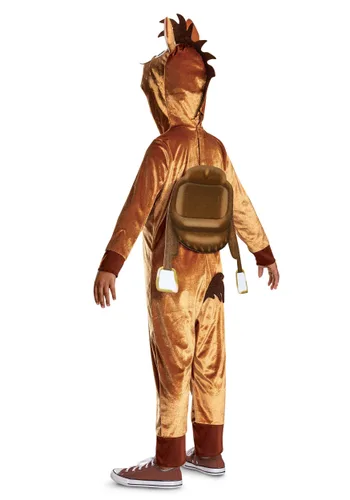 Vista 5 de Disfraz Classic Bullseye Jumpsuit de Toy Story para Niños Multicolor