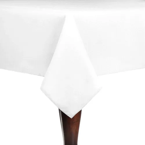 Vista 43 de Ultimate Textile Cotton-Feel 60 x 120-Inch Rectangular Fine Dining Tablecloth Army Green
