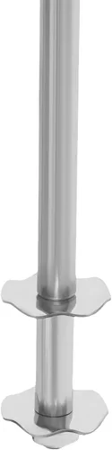 Vista 8 de Mezclador de bebidas eléctrico de doble cabezal para batido de leche comercial, licuadora de acero inoxidable, 2 x 180 W, 10000-14000 rpm, velocidad