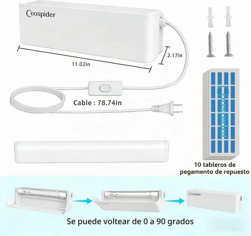 Vista 9 de Trampa de luz UV para moscas de frutas, para interiores, para restaurantes