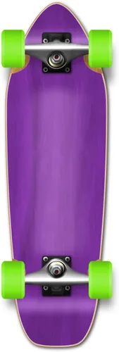 Vista 14 de YOCAHER Nuevo Longboard Completo - Mini Cruiser- Banana Cruiser 27" X 8