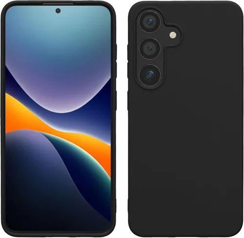 Vista 205 de kwmobile Funda compatible con Samsung Galaxy S23 - Funda protectora de silicona TPU suave y delgada - Piedra antigua