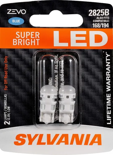 Vista 19 de Foco LED blanco Sylvania Zevo 168 T10 W5 W (Paquete de 1), 168, Blanco
