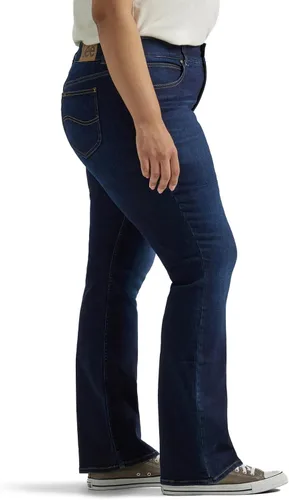 Vista 2 de Lee Jeans Ultra Lux Comfort con corte de bota Flex Motion para mujer en tallas grandes