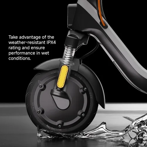Vista 9 de Segway Paquete de scooter eléctrico Ninebot E2 Plus II con espejo