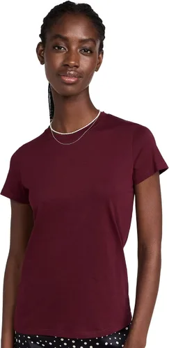 Vista 17 de Vince Essential Crew Tee para mujer Negro