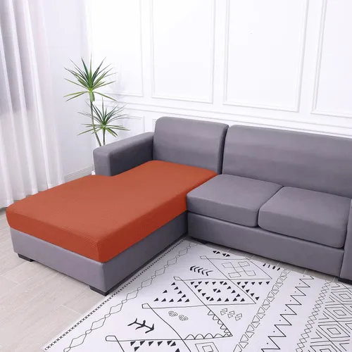Vista 89 de hyha Fundas impermeables para sofá seccional, fundas de cojín Beige