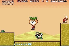 Vista 4 de Super Mario Advance 4 Super Mario Bros 3