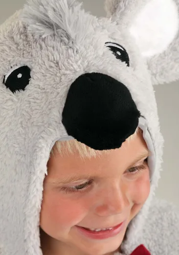 Vista 4 de Disfraz de Koala Elegante para Niños Pequeños Multicolor