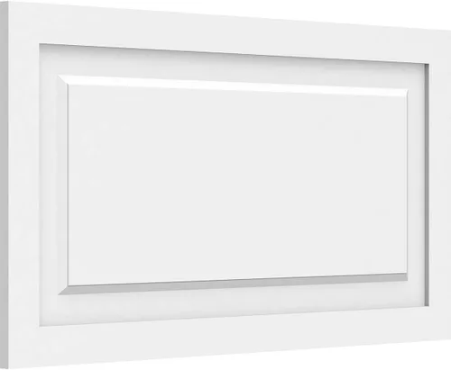 Vista 90 de Ekena Millwork Panel de pared decorativo Harrison de 12 pulgadas de ancho x 12 pulgadas de alto x 5/8 pulgadas de alto