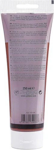 Vista 2 de Pebeo Acrílico de alta viscosidad 0.3 oz líquidas