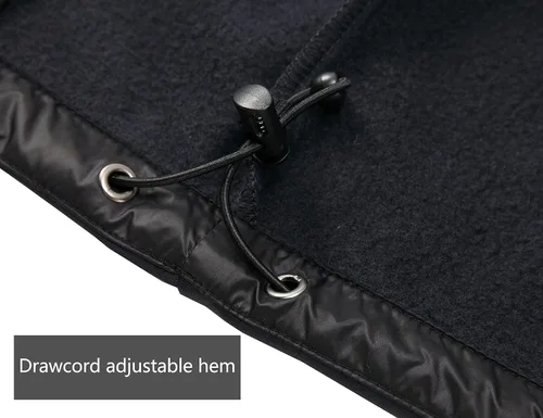 Vista 5 de Little Donkey Andy Chaqueta térmica híbrida para hombre, para senderismo