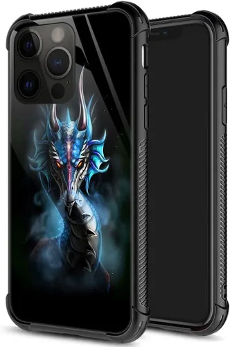 Vista 14 de ZHEGAILIAN Funda para iPhone 14 Pro, protección de grado militar, esquinas a prueba de golpes, funda antiarañazos para iPhone 14 Pro, bandera vieja