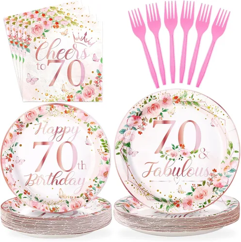 Vista 20 de Greencian 96 piezas de camiones de carreras de 5.º cumpleaños, sirve para 24