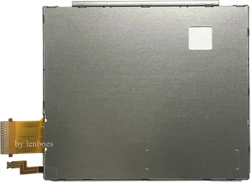 Vista 3 de Reemplazo inferior inferior de pantalla LCD para Nintendo DSi NDSi con herramienta de apertura
