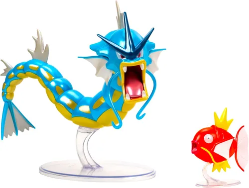 Vista 11 de Pokemon Select Evolution - Paquete de 3 figuras de batalla de Squirtle de 2 pulgadas, Wartortle de 3 pulgadas y figuras de batalla Blastoise de 4.5