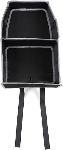 Vista 5 de Daeiclru Organizador de asiento de coche para Toyota Supra GR A90 A91 MK5 2018-2022, bolsa de almacenamiento entre asiento, accesorios organizadores