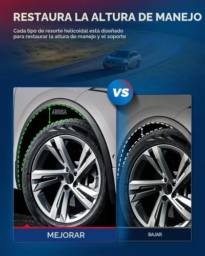 Vista 5 de KAX Amortiguadores y Puntales Delanteros Completos para CR-V 2007 2008 2009 2010 2011 2012 2013 2014 272492 272491 Puntales con Conjuntos