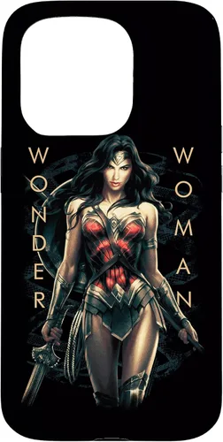 Vista 14 de Wonder Woman Funda armada y peligrosa para iPhone 17