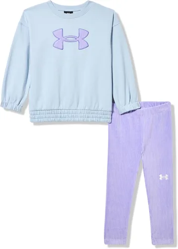 Vista 204 de Under Armour baby-girls Ua Terrazzo Leopard Heart SetShort Set