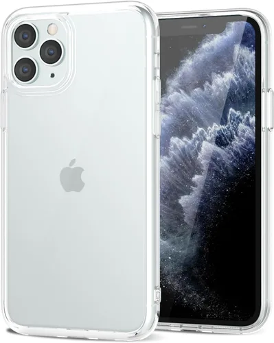 Vista 216 de LoeoeL para iPhone 8 Plus/ 7 Plus Funda Transparente, Funda Híbrida de Teléfono [Plástico Duro y Parachoques de Silicona Suave] Cubierta Protectora