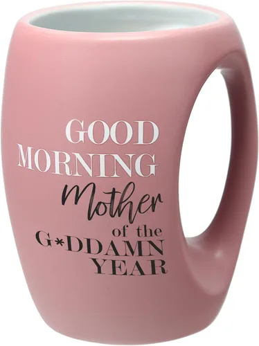 Vista 11 de Good Morning Mama Bear - Taza de café abrazable de gres de 16 onzas