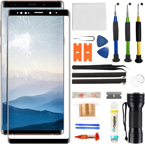 Vista 8 de Reemplazo de pantalla para Samsung Galaxy Note20, pantalla de repuesto para Galaxy Note20 Series 6.7 pulgadas, kit de repuesto de vidrio