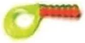 Vista 5 de Berkley PowerBait Power Grubs - Cebo suave para pesca