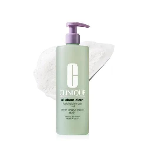 Vista 15 de Clinique All About Clean Liquid Facial Soap Mild Gentle Face Cleanser For Dry Combination Skin Type 2 Face Wash Step 1 in 3-Step Skin Care