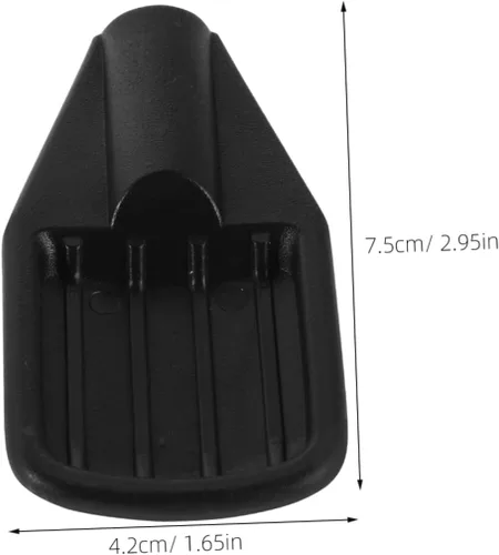 Vista 9 de 12 piezas de repuesto para mango de elevación de silla de oficina para control ergonómico, fácil instalación y ajuste de altura para sillas