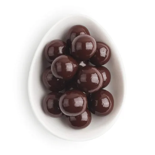 Vista 2 de Sugarfina Caramelos de sal marina de chocolate oscuro, bolsa a granel de 1 lb