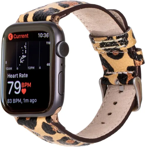 Vista 16 de HARDISTON Correas de reloj compatibles con Apple de 1.496 in, 1.575 in, 1.614 in, 1.654 in, 1.732 in, 1.772 in, 1.772 in, para hombres y mujeres