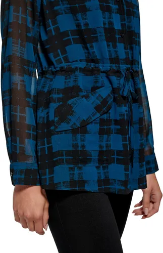 Vista 4 de Calvin Klein Pantalones ajustados Ponte de uso diario para mujer, Azul