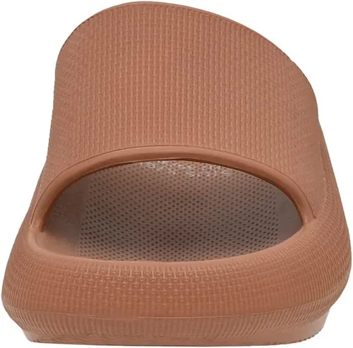 Vista 2 de Cushionaire - Sandalias de recuperación Feather tipo nubes para mujer con +Comfort