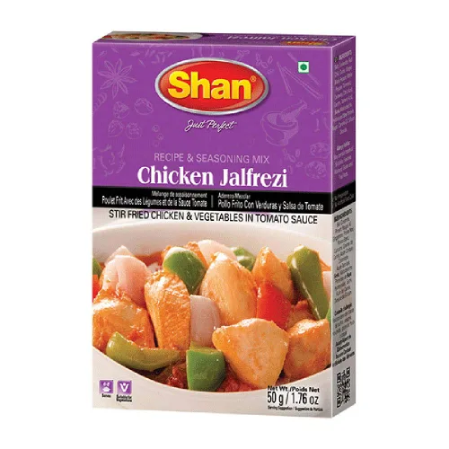 Vista 31 de Shan Chicken 65 - Mezcla de recetas y condimentos de 2.1 oz (60 g) - Polvo de especias para pollo frito picante agridulce - Adecuado