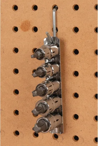 Vista 6 de Juego de enchufes de brocas Mortorq de Performance Tool W13500, 5 piezas - Kit de brocas Torx de grado profesional para aplicaciones automotrices e