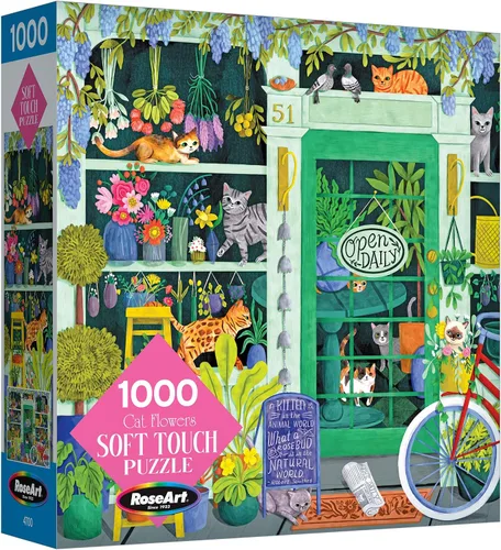 Vista 16 de RoseArt - Soft Touch - Farmer's Market - Rompecabezas de 1000 piezas para adultos