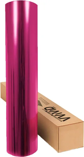 Vista 16 de VViViD láminas de vinilo para coloración de ventana, transparentes, coloridas, Rojo