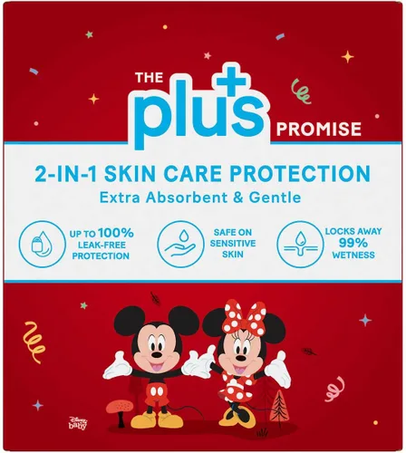 Vista 3 de Huggies Pañales Plus, talla 5 (27+ libras), 144